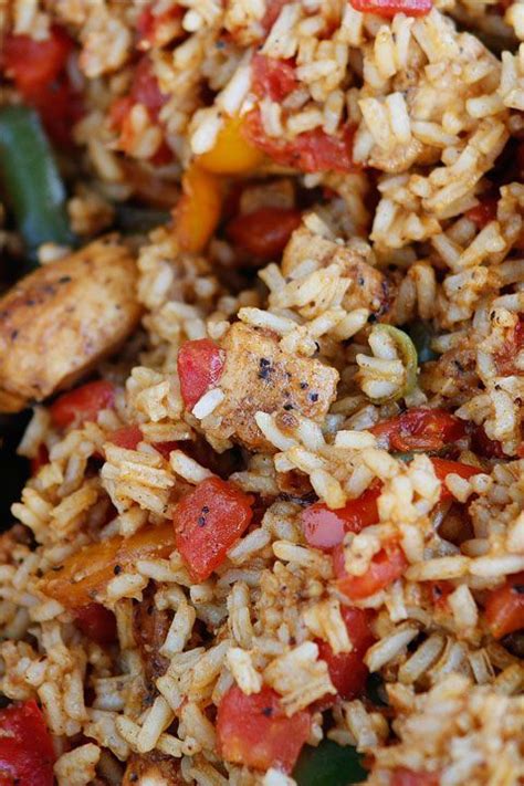 Easy Cajun Chicken And Rice Recipe My Fantasy Cooking