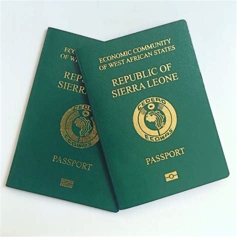 Sierra Leone Passport Ranked 150th In The World AYV Media Empire