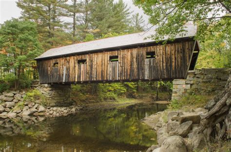 Lovejoy Covered Bridge Maine Alan Majchrowicz Photography