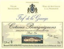 Les Appellations Du Domaine Bernard Delagrange Et Fils C Te Dor