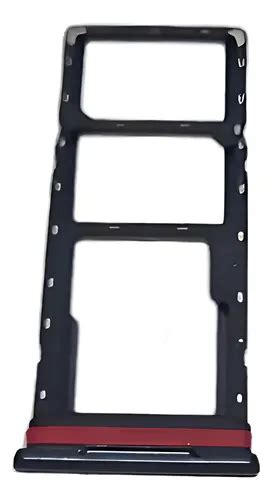 Bandeja Gaveta De Chip Sim Card Infinix Hot I Cinza Parcelamento Sem Juros