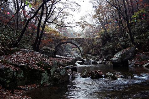 Seonamsa Temple 선암사 was founded in Baeje 백제 Era and has 1 500 years