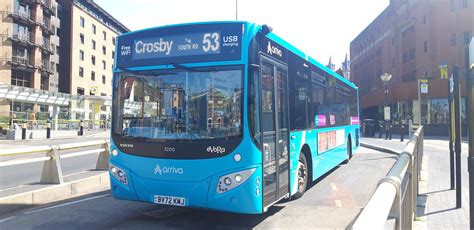 Arriva Merseyside Volvo B8RLE MCV Evora BV72 KMJ 3200 Flickr