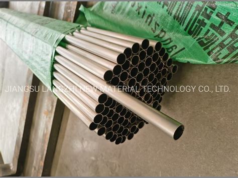 Specialty Metal Anticorrosive Alloy Welded Seamless Titanium Titanium