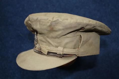 Ww Officer S Trench Cap East Lancashire Regiment