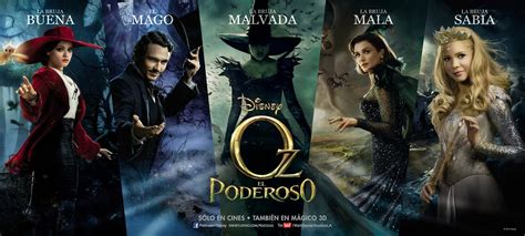 Oz El Poderosonuevos Posters De La Pelicula Play Reactor