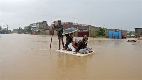 Monsoon Floods Death Toll Rises To More Than 660 In South Asia