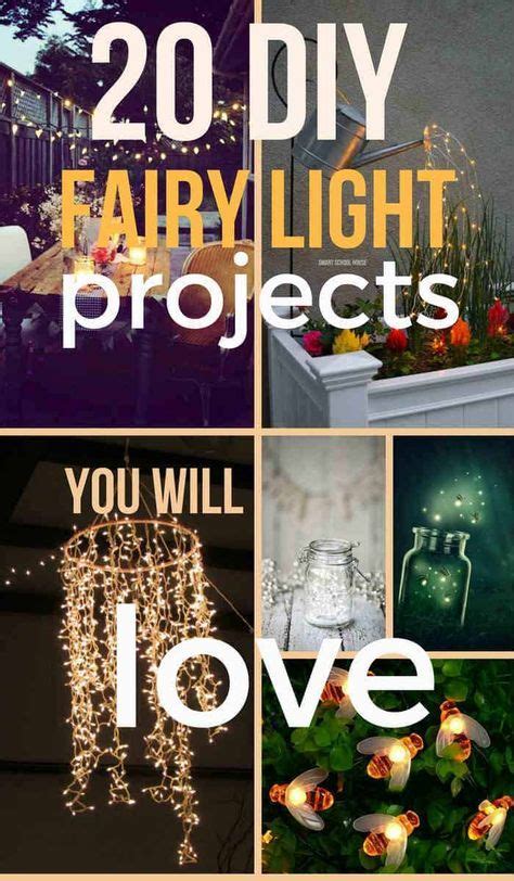 Diy Fairy Light Projects Ideas For Your Garden Deck Or Balcony