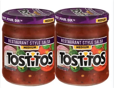 Tostitos Restaurant Style Salsa Oz Pack Of Walmart