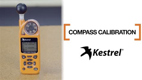 Kestrel Weather Meters How To Calibrate Your Compass