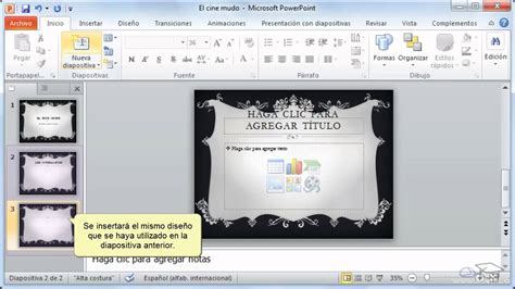 Curso De Powerpoint 2010 3 Trabajar Con Diapositivas Youtube