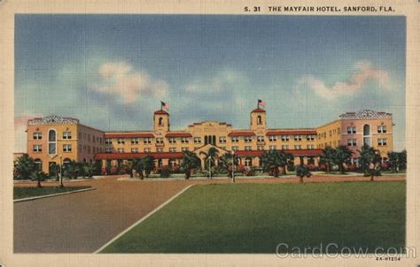 The Mayfair hotel Sanford, FL Postcard