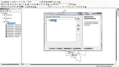 GIS Tutorial Kernel Density School Example YouTube