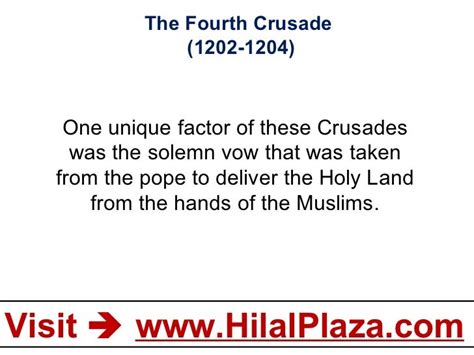 The Fourth Crusade (1202-1204)