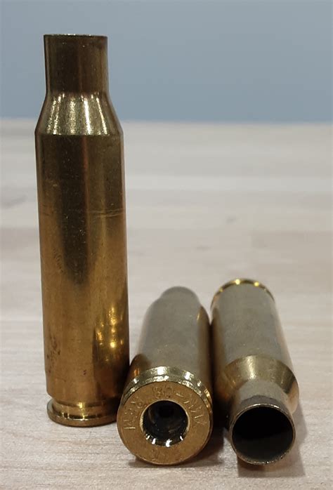 Federal 308 Brass Once Fired F308brassof 100 Pieces