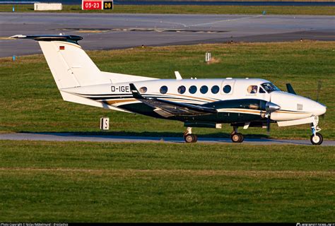 D Iger Private Beech B Super King Air Photo By Niclas Rebbelmund