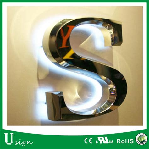 Outdoor Advertising D Led Backlight Channel Letter China Sign And