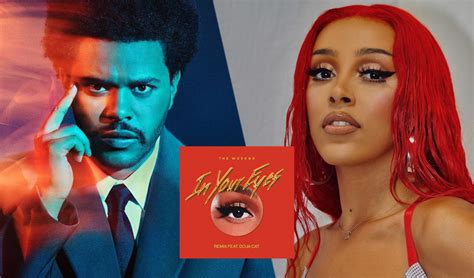 In Your Eyes Remix La Collaboration Entre Doja Cat Et The Weeknd Laklika