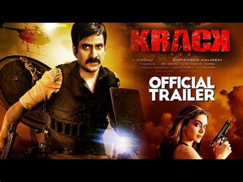 Krack Official Hindi Trailer Reaction Ravi Teja Shruti Hassan