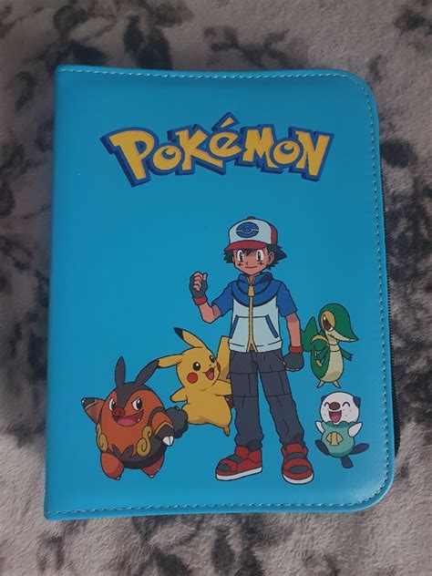 Sk Rzany Album Na Karty Pokemon Kukl Wka Radziejowicka Kup Teraz Na