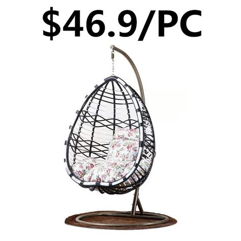 Swivel Hanging Modern Patio Garden Rattan Wicker Leisure Swing Chair China Swing Chair And