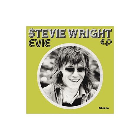 Stevie Wright - Evie E.P (White Vinyl) - Thornbury Records