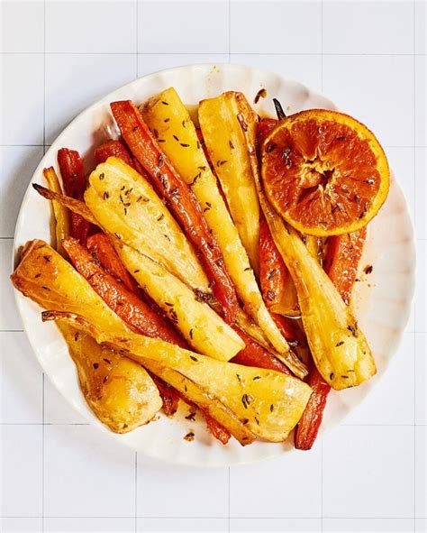 Orange And Honey Roast Carrots And Parsnips Delicious Magazine