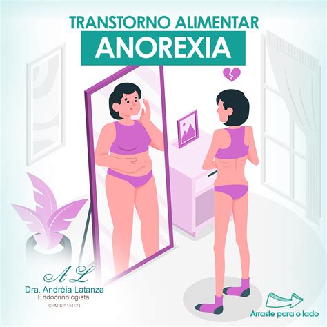 Transtorno Alimentar Anorexia Dra Andréia Latanza Endocrinologista