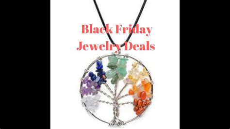 Black Friday Best Jewelry Deals Sales Event Online Youtube