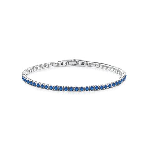 Bracciale Tennis Donna In Argento Kulto Luxury Zone