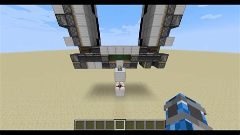 7x7 Funnel Door 676 Blocks In Volume Rredstone