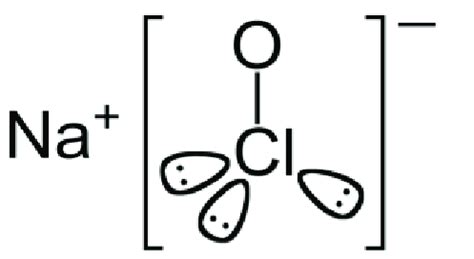 Sodium Hypochlorite Lewis Dot Structure