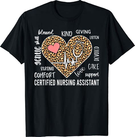 Cna Nurse Appreciation Certified Nurse Assistant Cna T Shirt