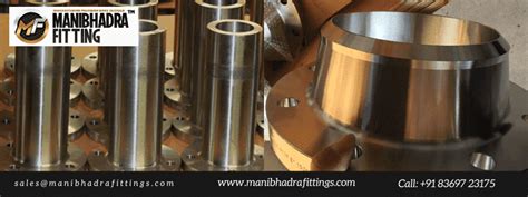 Cupro Nickel Long Weld Neck Flanges Manibhadra Fittings