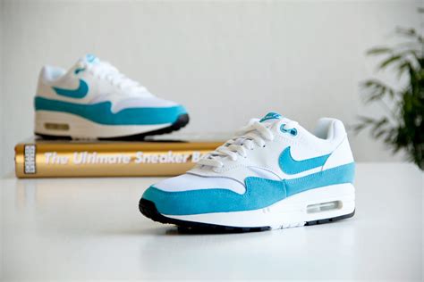 Nike Air Max 1 Atomic Teal 319986 117 Slick Sneakers