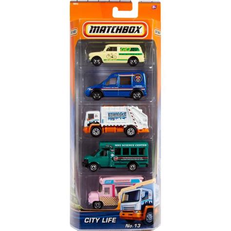 Matchbox Adventure Fleet Vehicles 5 Pack Assortment Blain S Farm Fleet