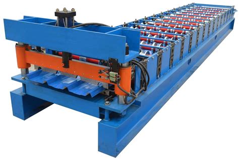 Trapezoidal Panel Roll Forming Machine - ToppoMachinery