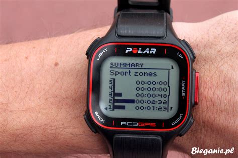 Polar RC3GPS Ze Zintegrowanym GPS Em TEST Bieganie Pl