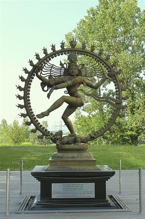 Shiva Statue At Cern - annighoul