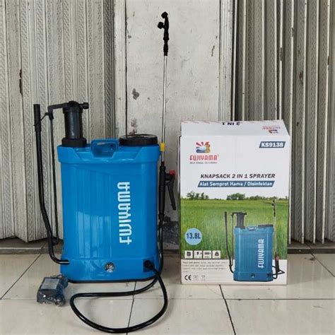 Sprayer Elektrik Liter In Semprotan Hama Sprayer Desinfektan