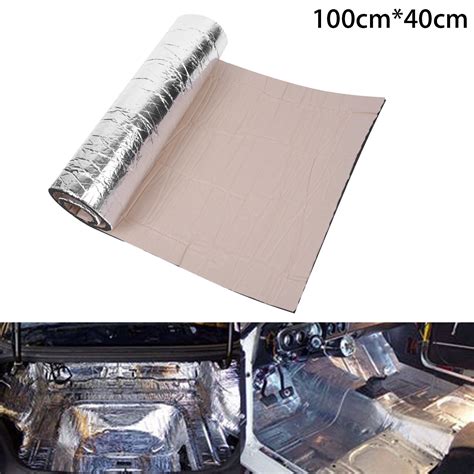 Firewall Sound Deadener Car Heat Shield Insulation... – Grandado