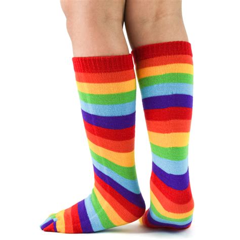 Kids Rainbow Toe Socks Kids Toe Socks Foot Traffic