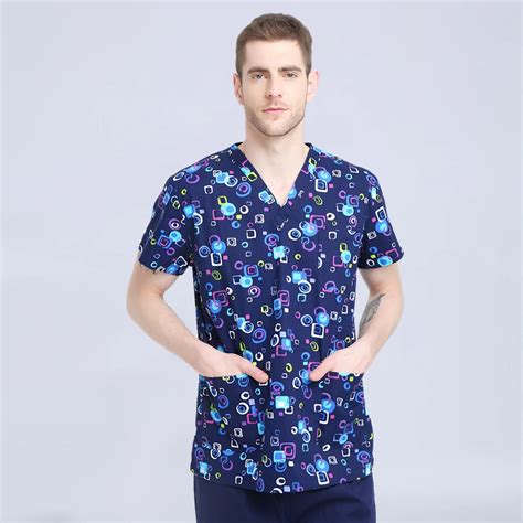 Buy 2018 Summer Men Women Hospital Medical Scrub Set