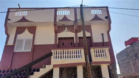 Maison neuve F4 à louer à Barwaqo 2 à Djibouti