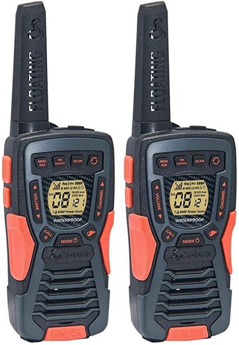 Amazon Cobra Acxt R Flt Floating Walkie Talkies For Adults