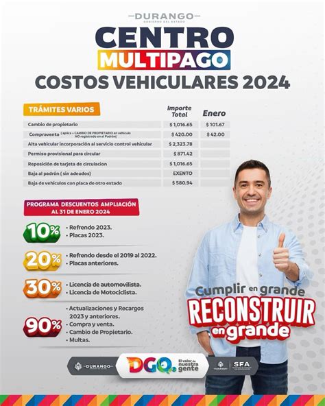 Guía Completa Tenencia Durango Costos Pago y Requisitos