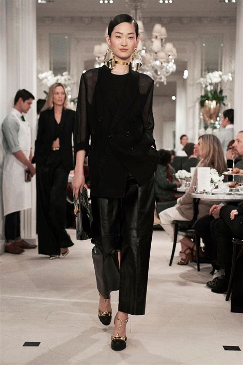 Ralph Lauren Spring Ready To Wear Fashion Show Collection See The