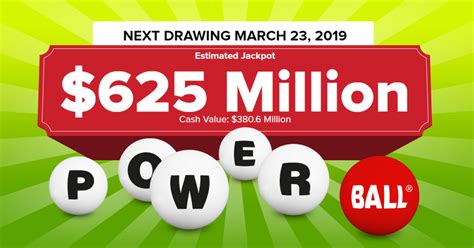 Powerball Lottery Drawing For March 20 2019 No Winning Tickets Sold