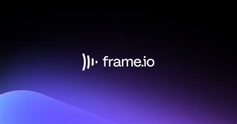 Frame.io · Brand Identity