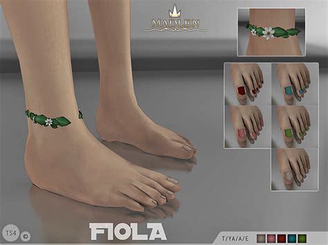 The Sims Resource Madlen Fiola Feet